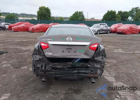 2016 Nissan Altima 2.5 S from USA, damaged, VIN 1N4AL3AP0GN310418